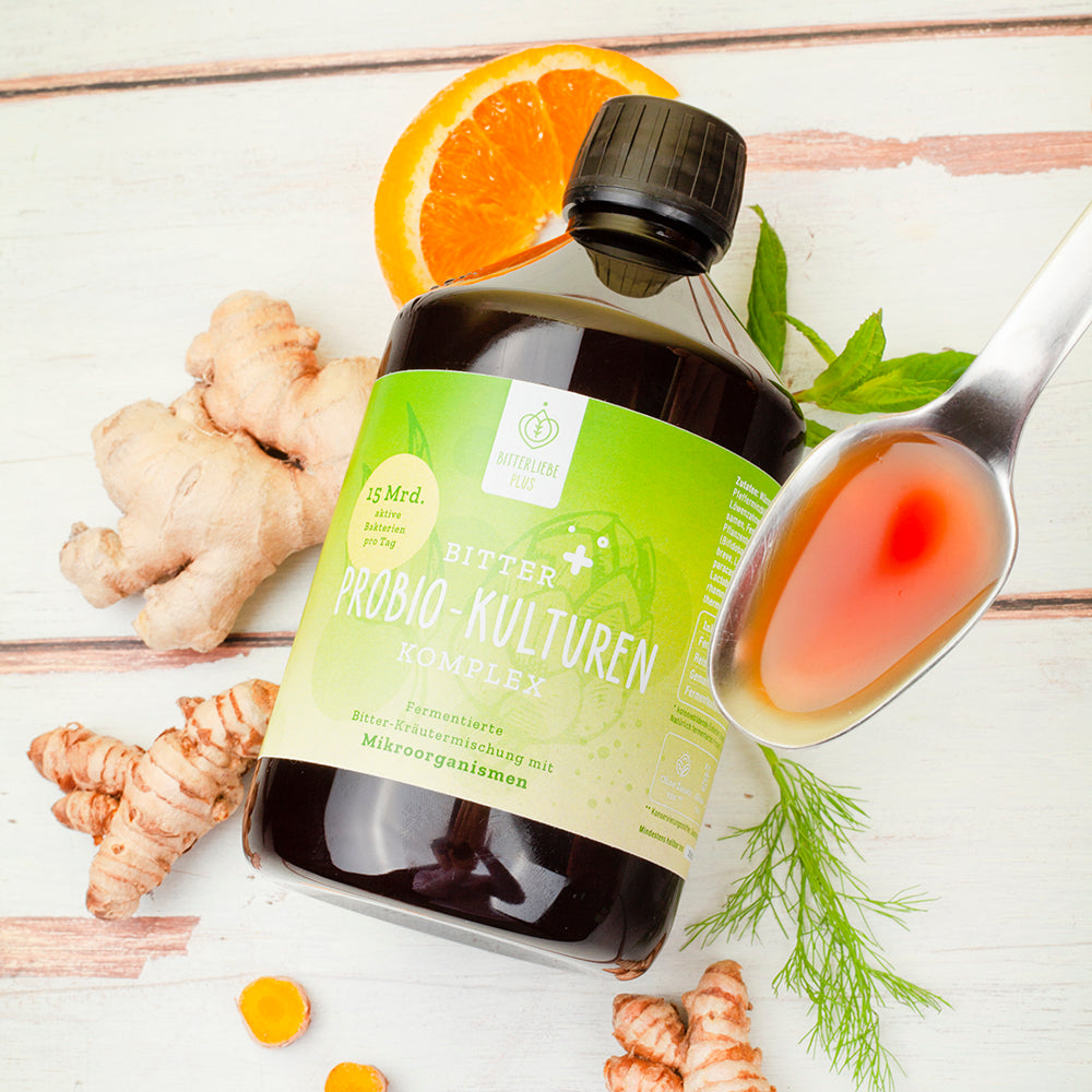 Bitter Probio Colture Complesso - Confezione mensile (500ml)