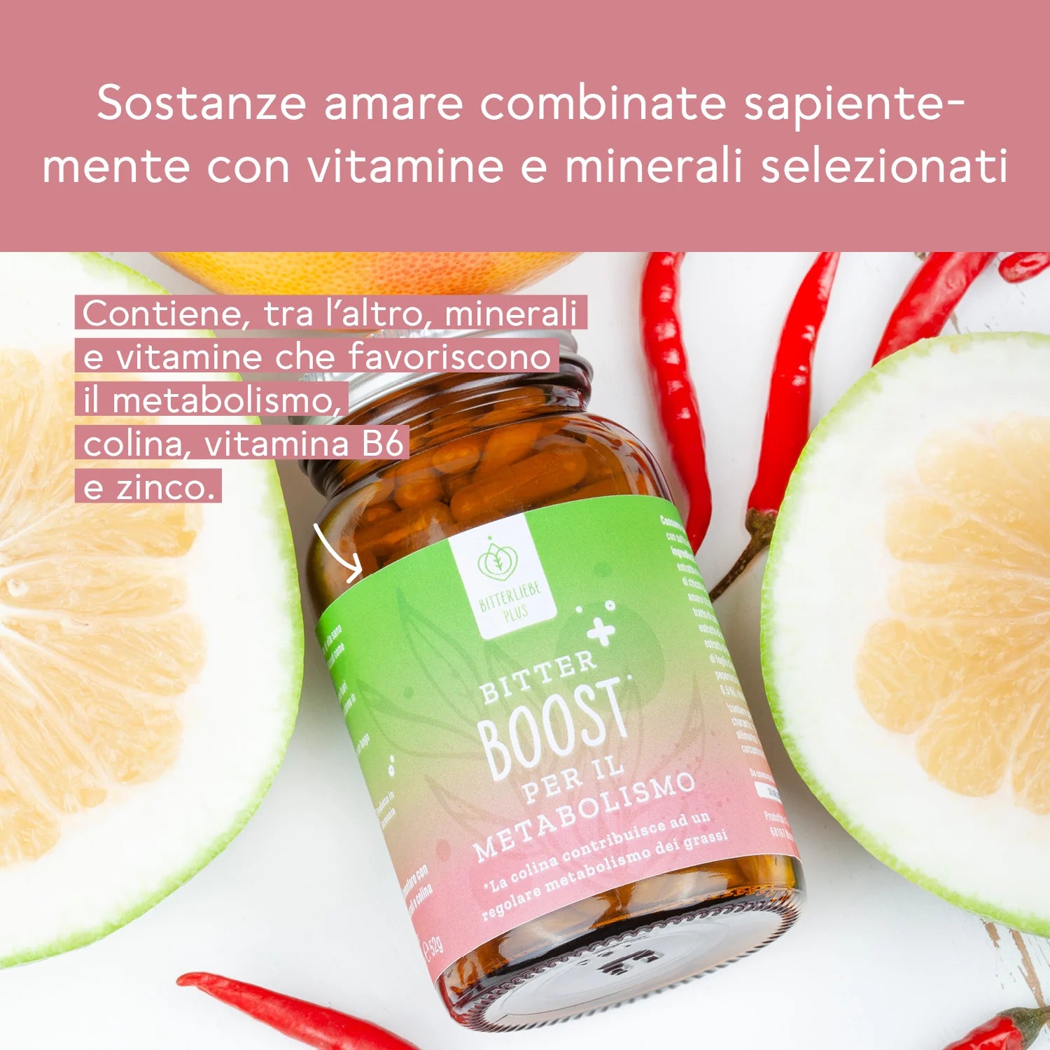 BitterLiebe Pacco figura perfetta