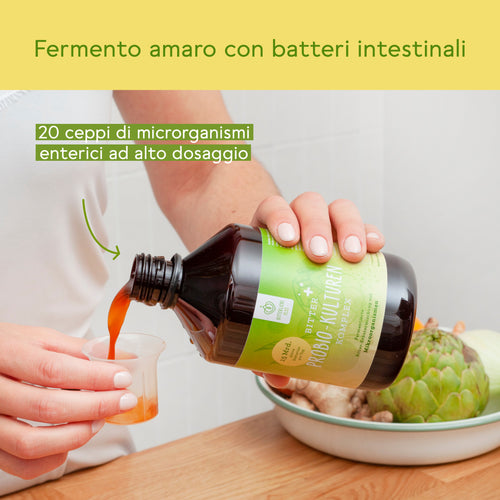 Bitter Probio Colture Complesso - Confezione mensile (500ml)