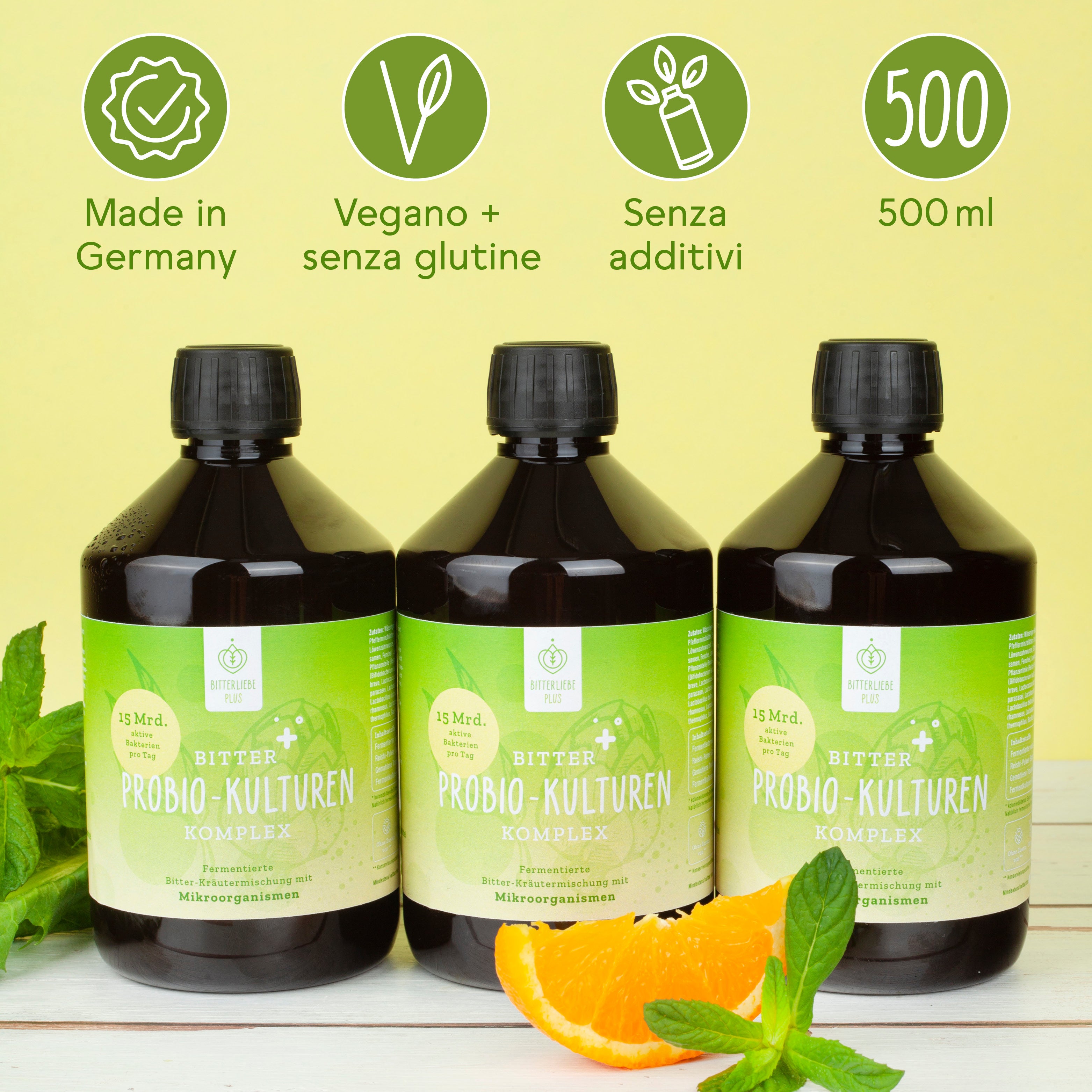 Bitter Probio Colture Complesso - Confezione mensile (500ml)