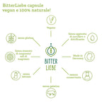 BitterLiebe Capsule con sostanze amare - pacco da 3 mesi (270 pz.)