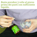 BitterLiebe Capsule con sostanze amare - pacco da 3 mesi (270 pz.)
