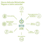 BitterLiebe Gocce di sostanze amare 50ml - versione delicata