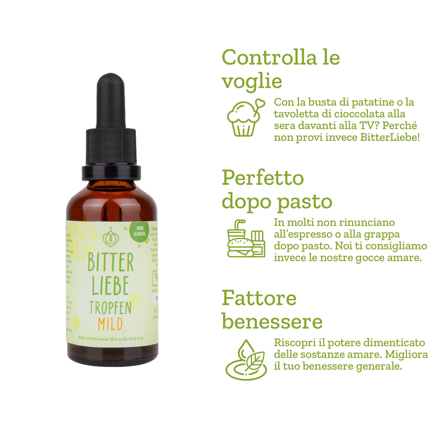 BitterLiebe Pacco Linea Perfetta versione delicata