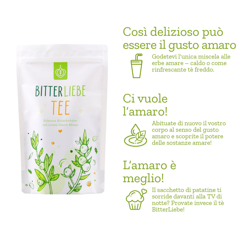 BitterLiebe Tè - Tisana deliziosa