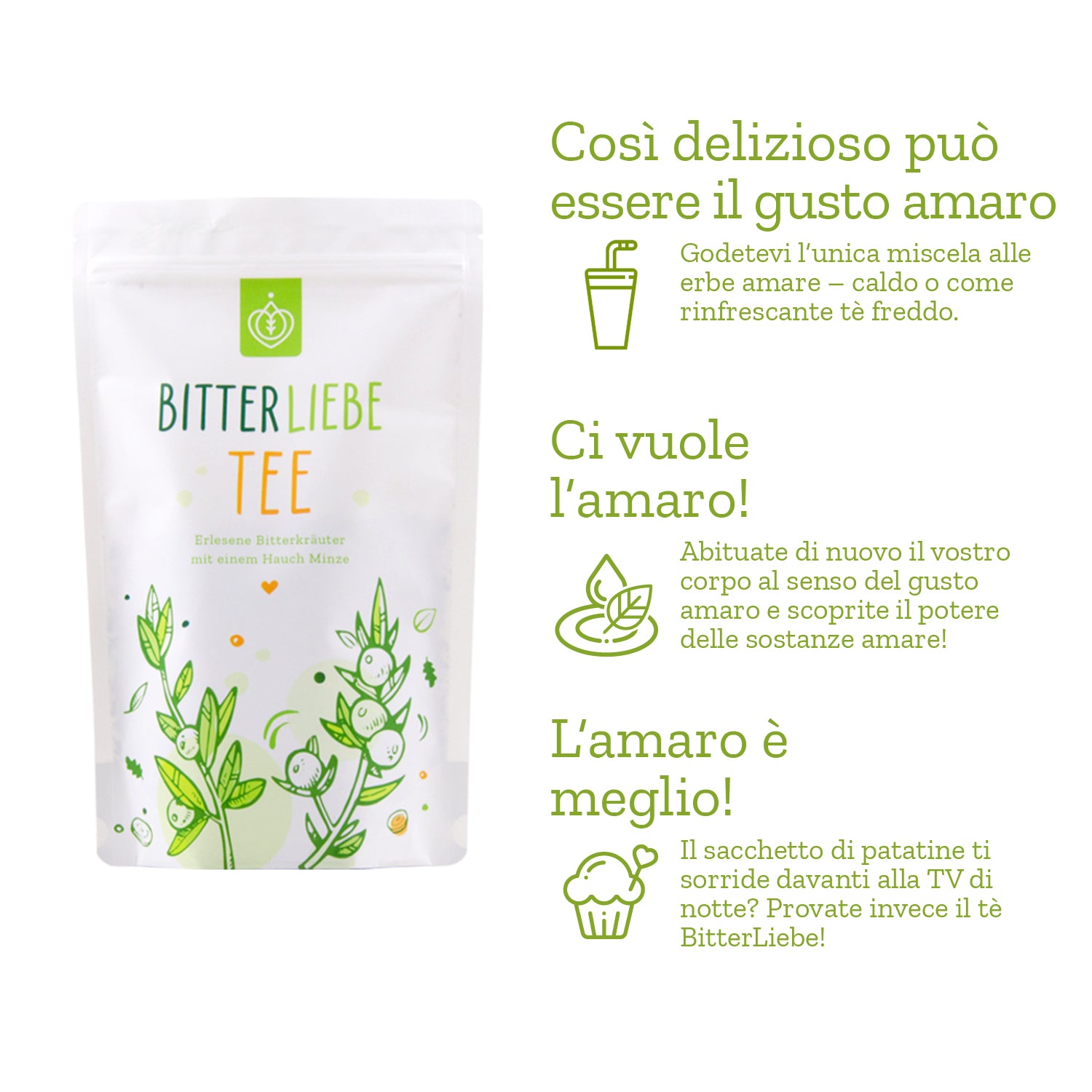 BitterLiebe Tè - Tisana deliziosa