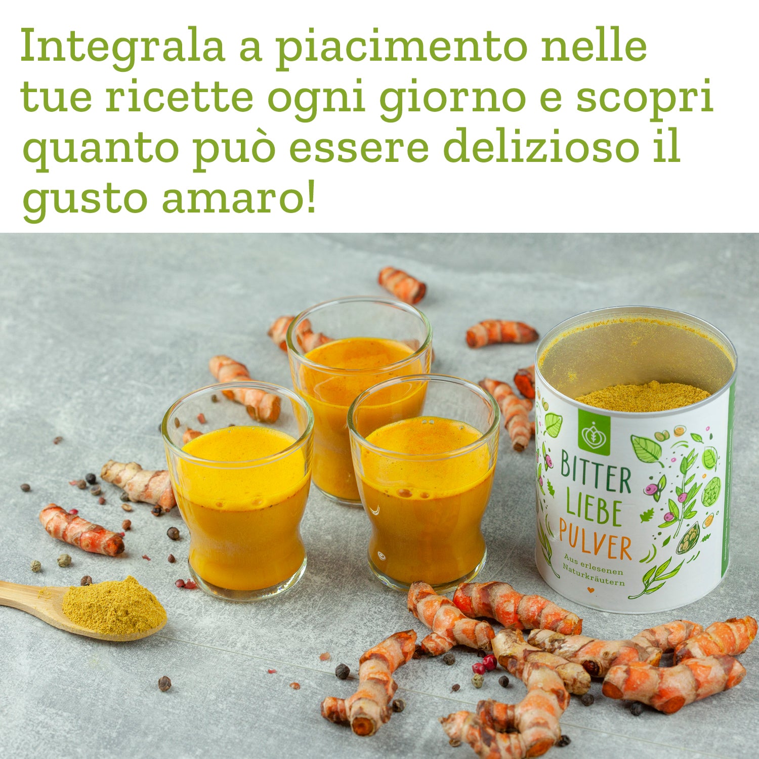 BitterLiebe Polvere con sostanze amare
