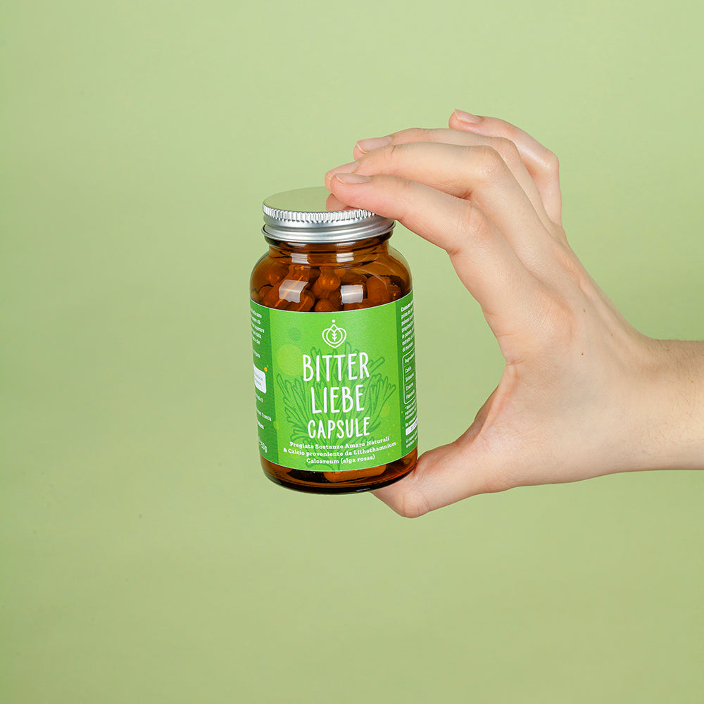 BitterLiebe Capsule con sostanze amare - pacco da 3 mesi (270 pz.)