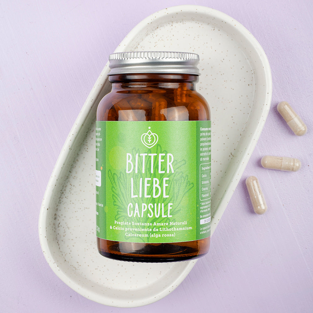 BitterLiebe Capsule con sostanze amare - pacco da 3 mesi (270 pz.)