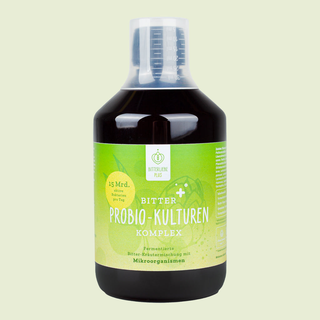 Bitter Probio Colture Complesso - Confezione mensile (500ml)