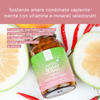 Bitter Boost per il metabolismo* - Pacco mensile (90 Capsule)