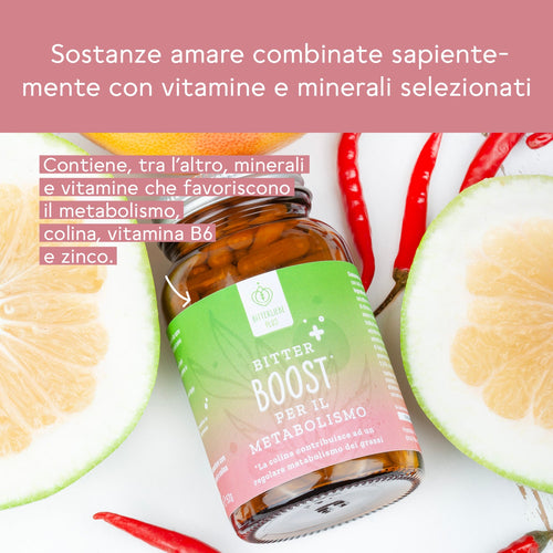 Bitter Boost per il metabolismo* - pacco da 3 mesi (270 pz.)