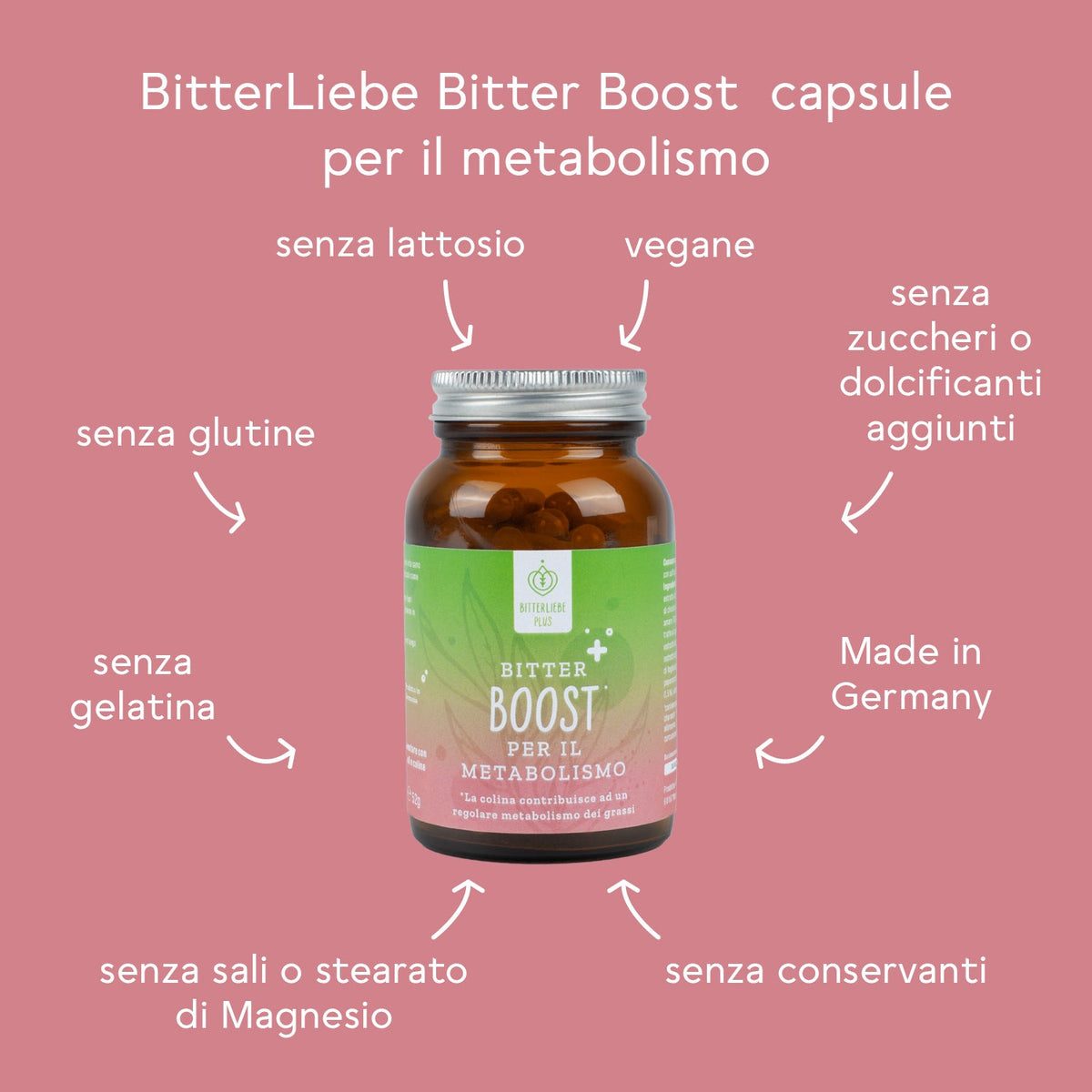 Bitter Boost per il metabolismo* - pacco da 3 mesi (270 pz.)