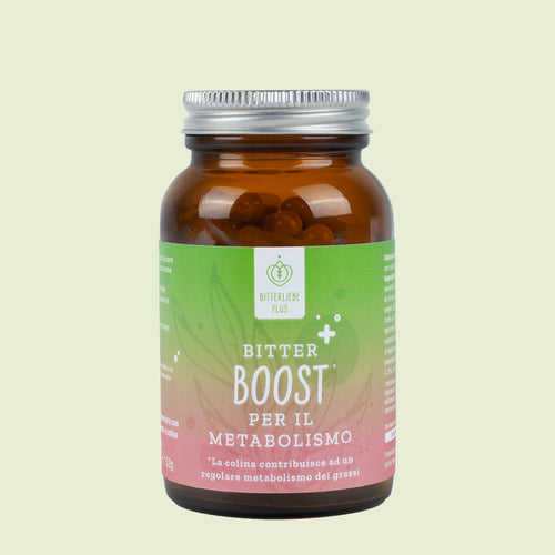 Bitter Boost per il metabolismo* - Pacco mensile (90 Capsule)