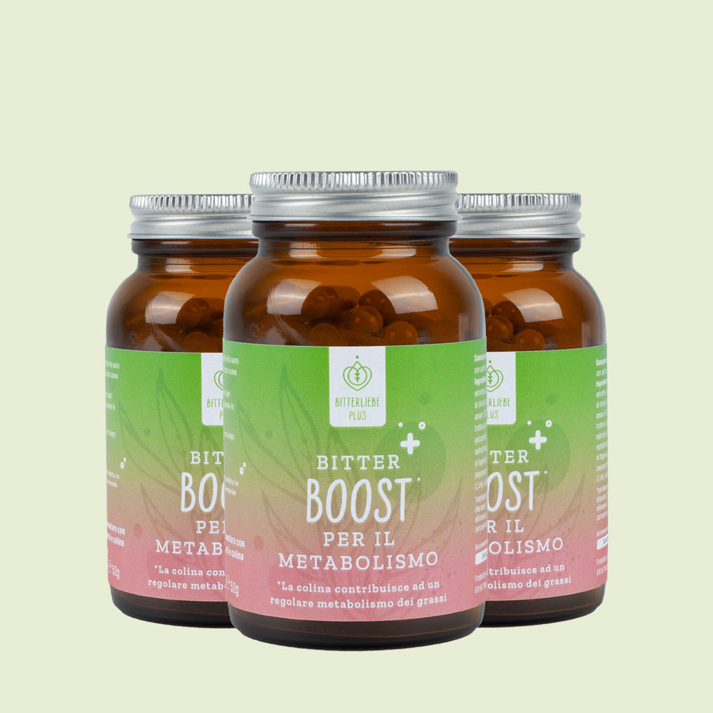 Bitter Boost per il metabolismo* - pacco da 3 mesi (270 pz.)